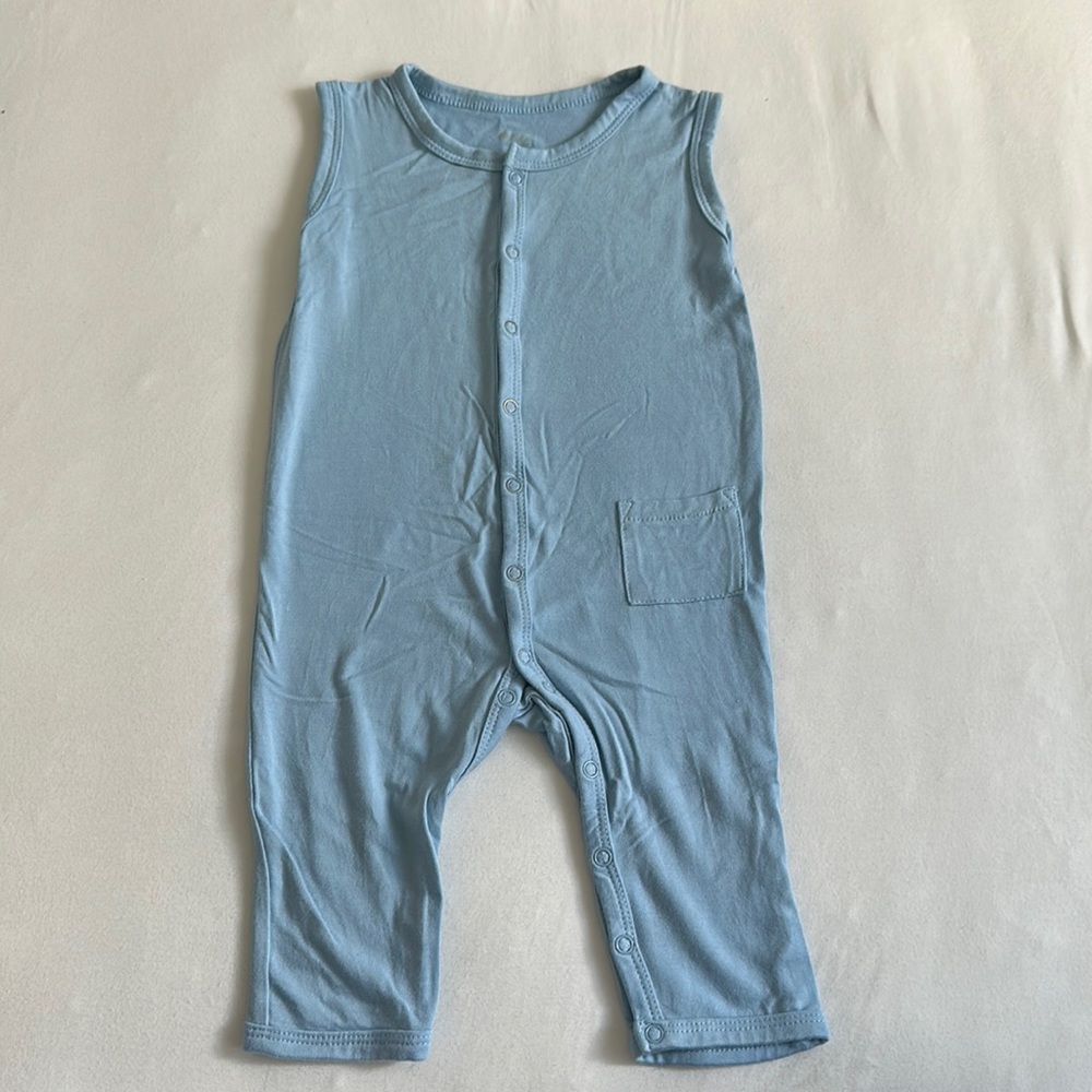 Kyte Baby Sleeveless Romper 6-12 Months